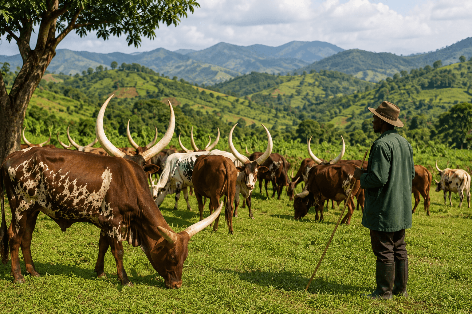 Field operations in Uganda